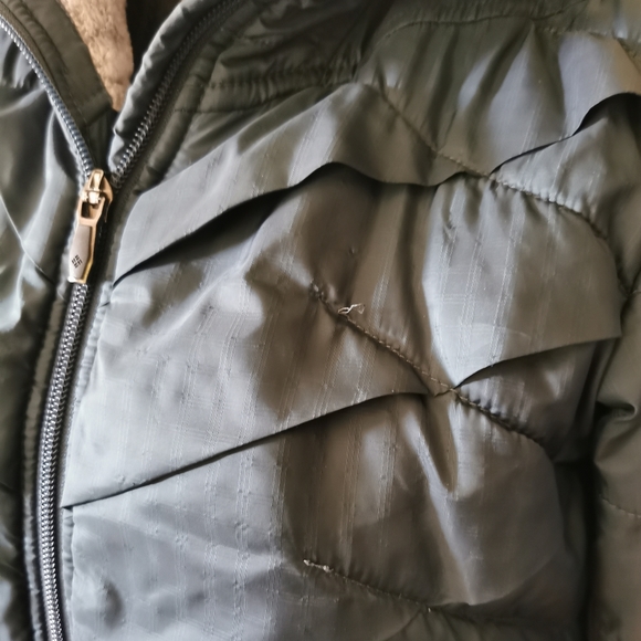 Columbia interchange Green Omni Heat Jacket Size M - Picture 2 of 15